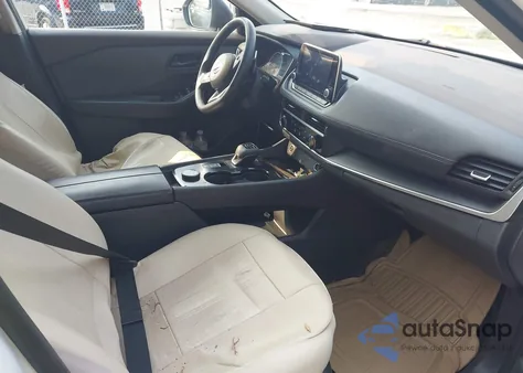 2023 Nissan Rogue S Intelligent Awd z USA, uszkodzony, nr VIN 5N1BT3AB2PC683583